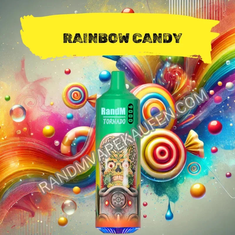 Tornado Vape 9000 - Rainbow Candy