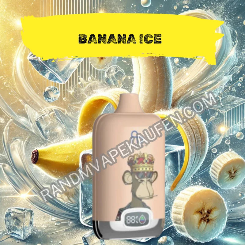 Tornado Vape 12000 - Banana Ice