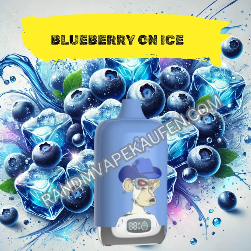 Tornado Vape 12000 - Blueberry on Ice
