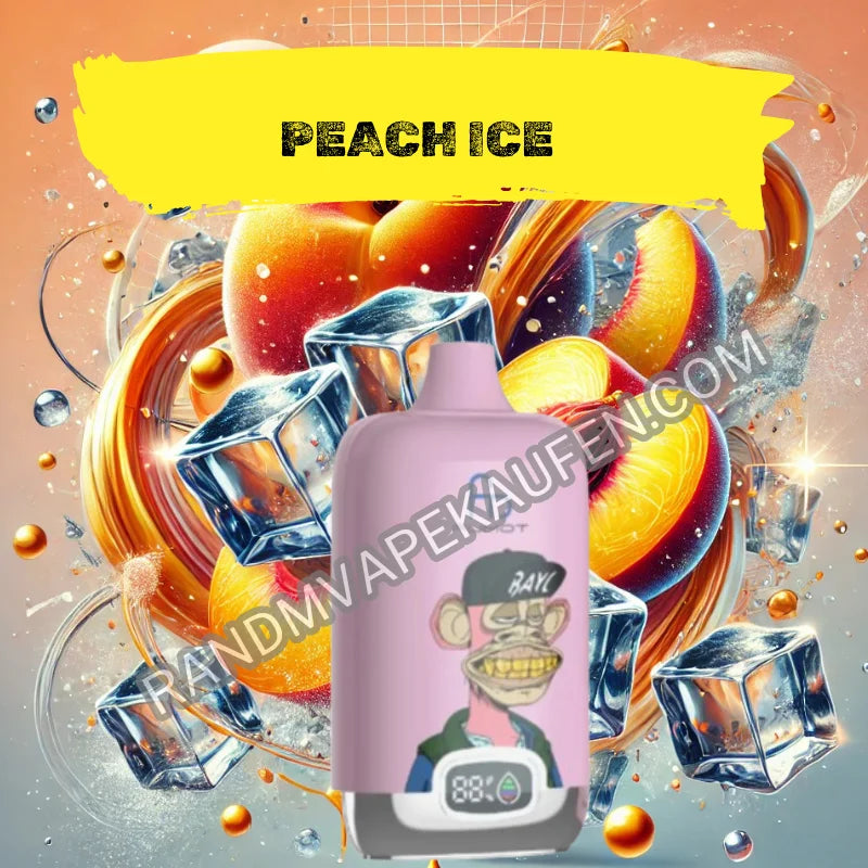 Tornado Vape 12000 - Peach Ice