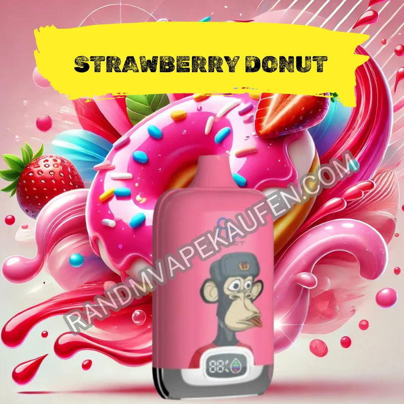 Tornado Vape 12000 - Strawberry Donut