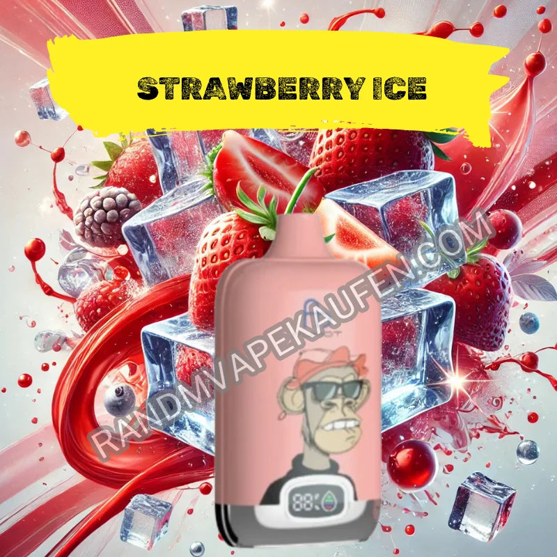 Tornado Vape 12000 - Strawberry Ice