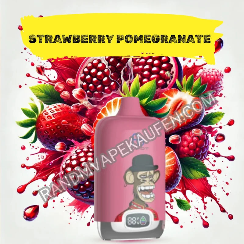 Tornado Vape 12000 - Strawberry Pomegranate