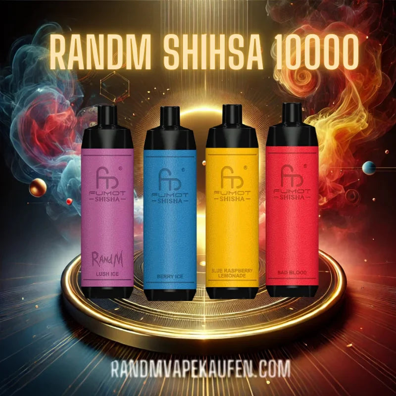 Fumot RandM Shisha 10000