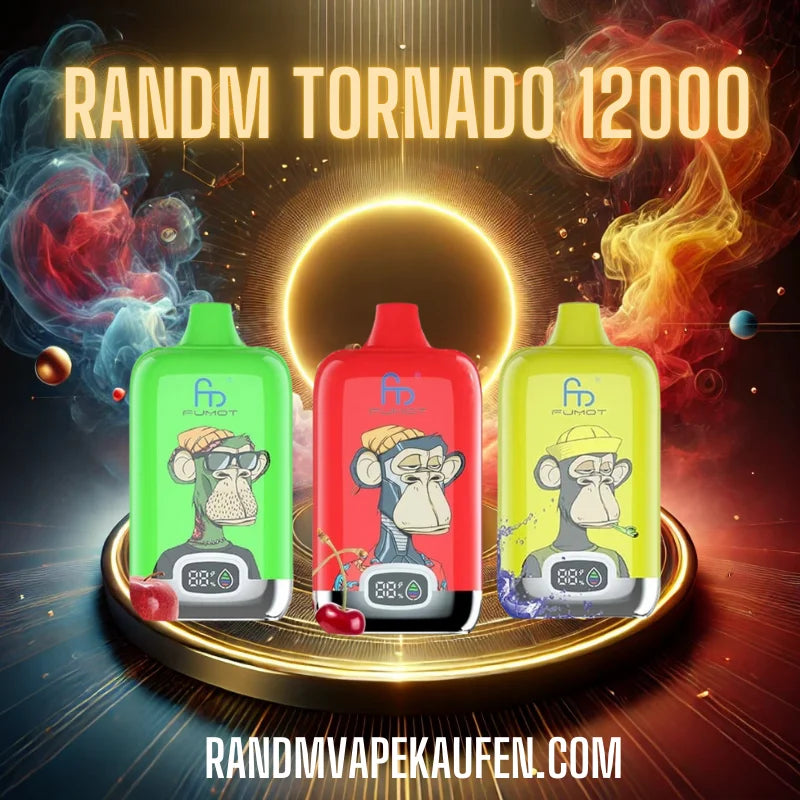 RandM Fumot 12000 Digital Box Vape