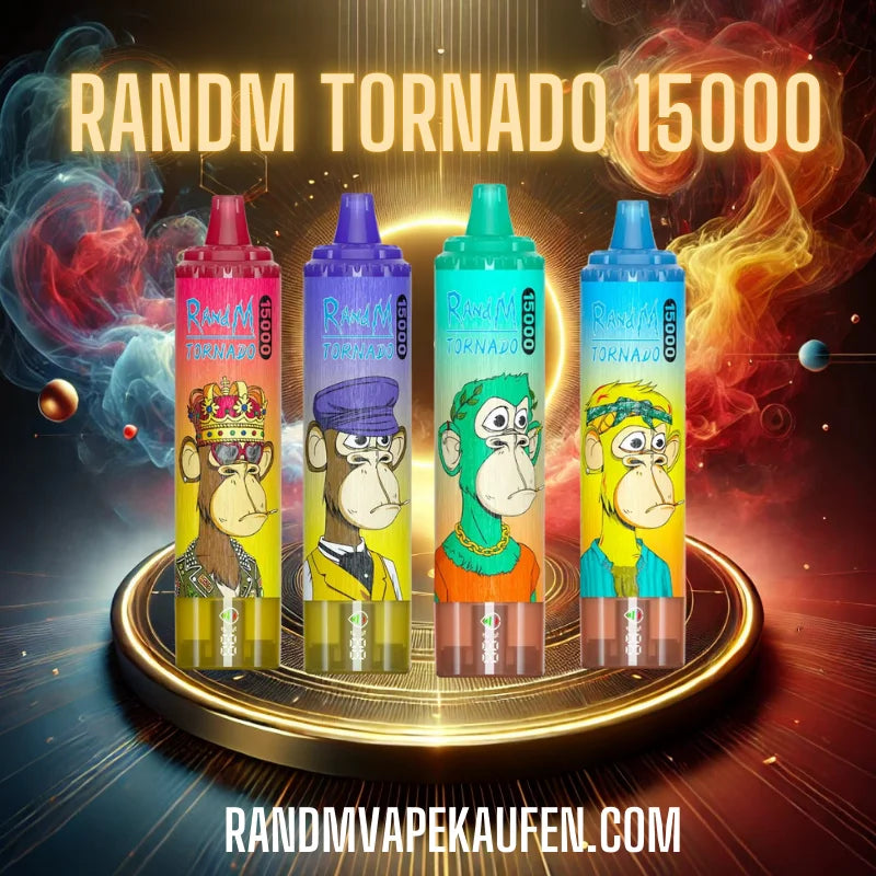 Fumot RandM Tornado 15000