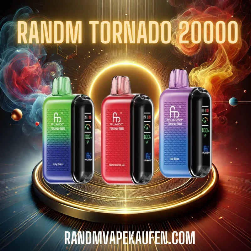 Fumot RandM Tornado 20000