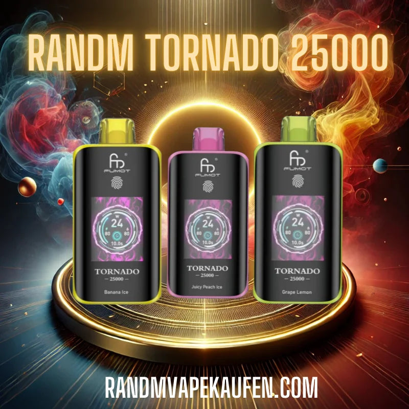 Fumot RandM Tornado 25000