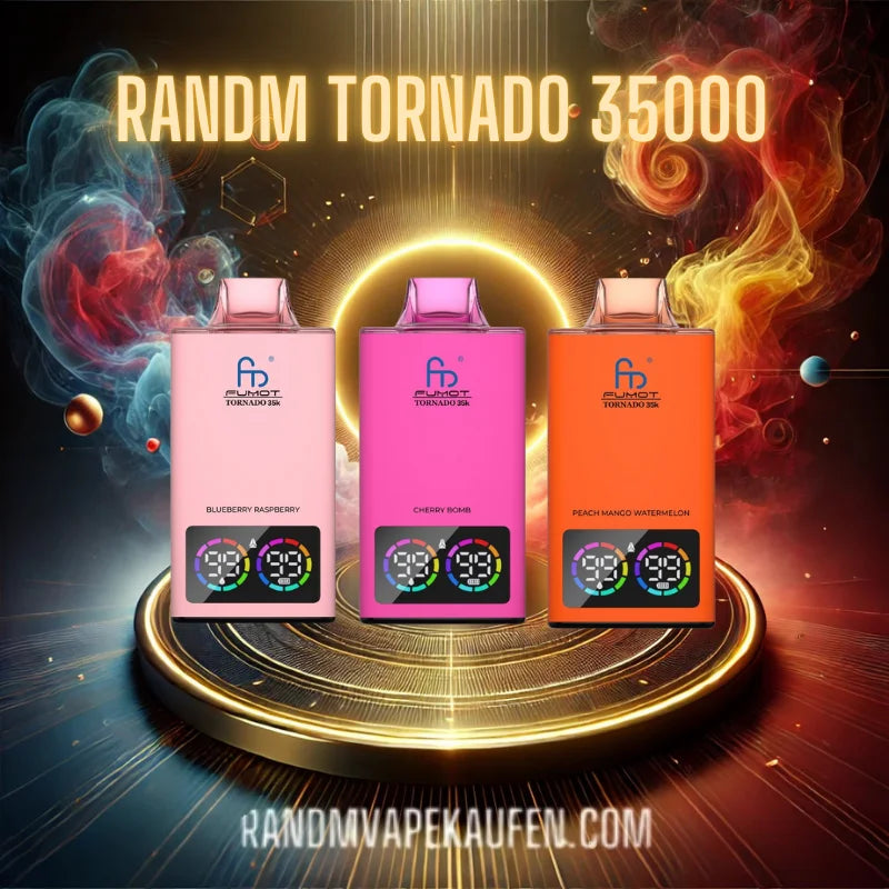 Fumot RandM Tornado 35000