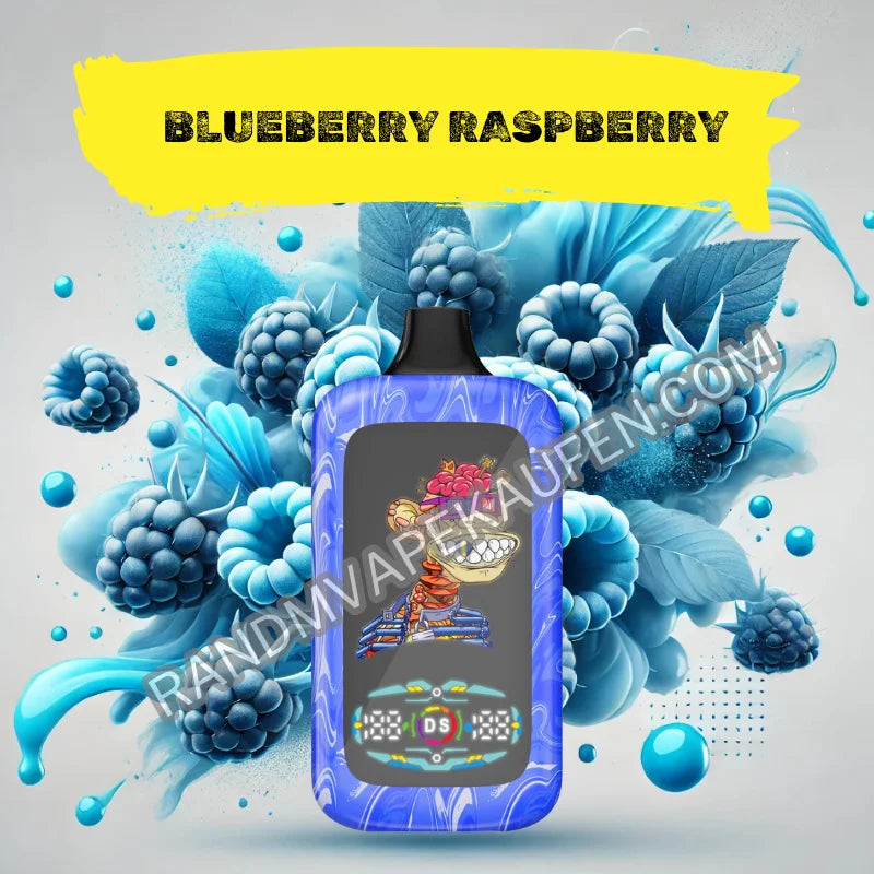 Digital Monkey 20k/40k - Blueberry Raspberry