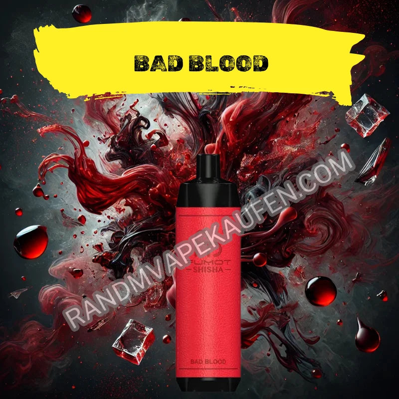 Tornado Shisha 10000 - Bad Blood