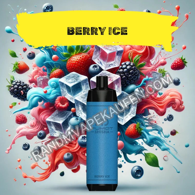 Tornado Shisha 10000 - Blueberry Ice
