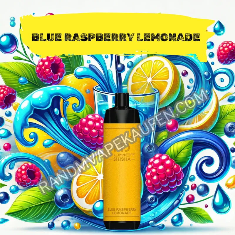 Tornado Shisha 10000 - Blue Raspberry Lemonade