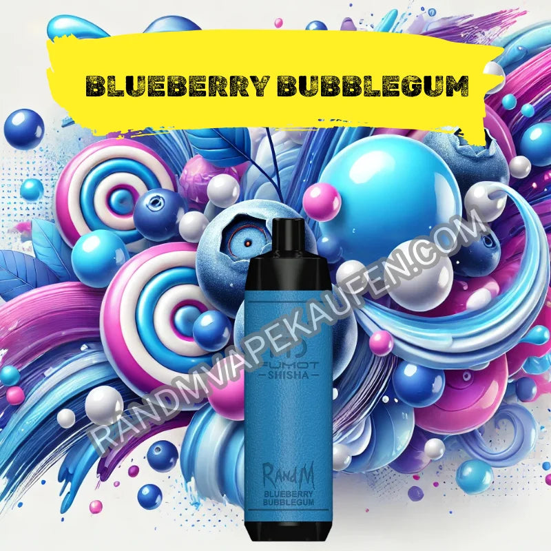 Tornado Shisha 10000 - Blueberry Bubblegum