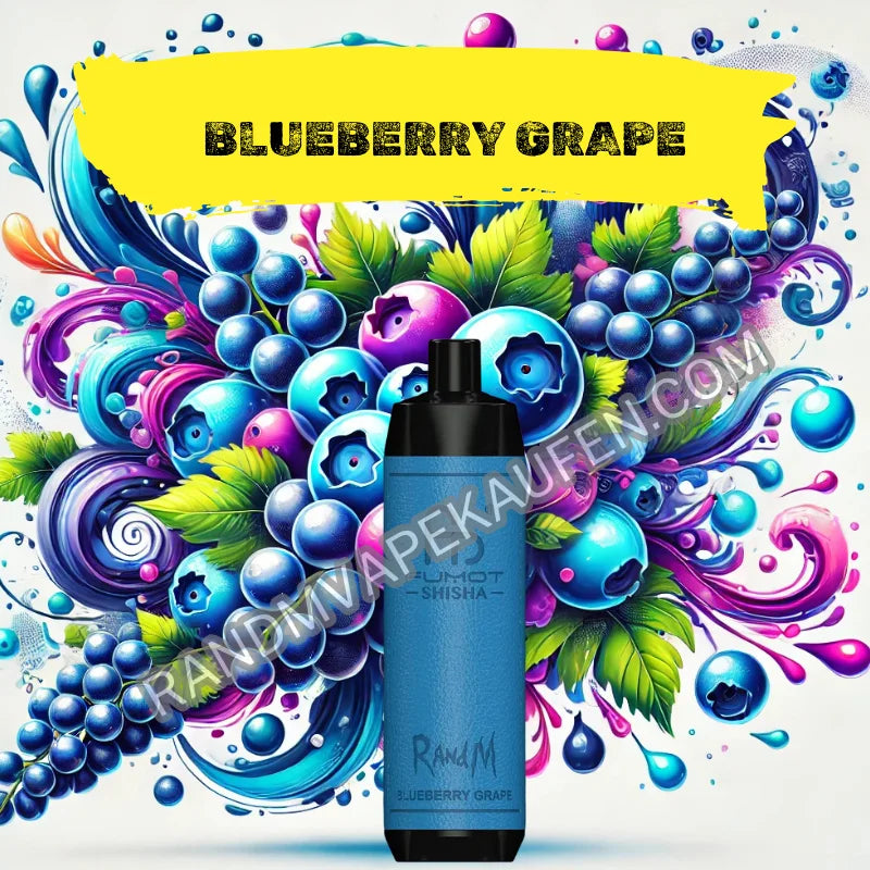 Tornado Shisha 10000 - Blueberry Grape