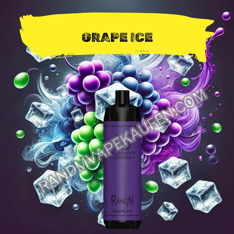 Tornado Shisha 10000 - Grape Ice