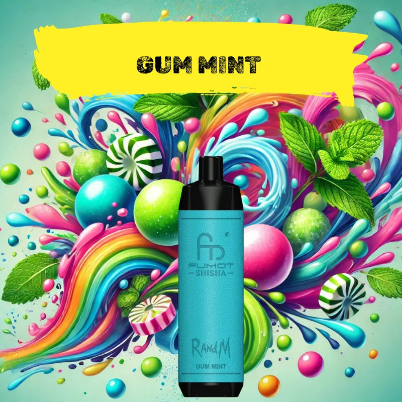 Tornado Shisha 10000 - Gum Mint