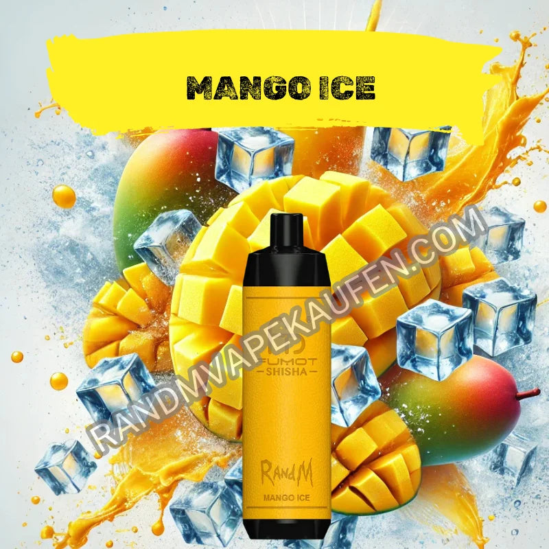 Tornado Shisha 10000 - Mango Ice