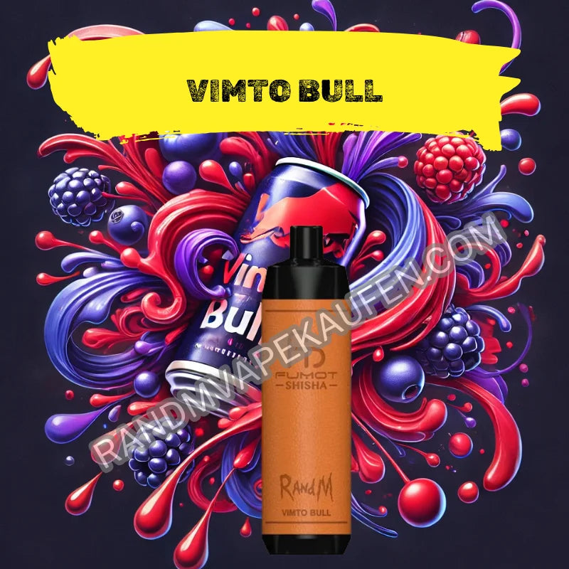 Tornado Shisha 10000 - Vimto