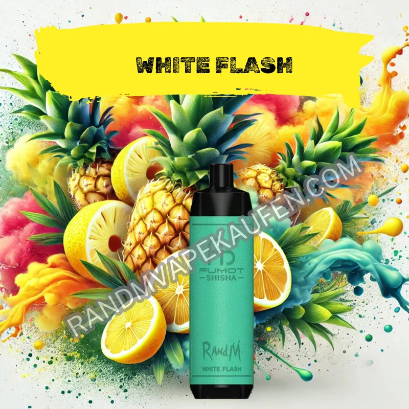 Tornado Shisha 10000 - White Flash