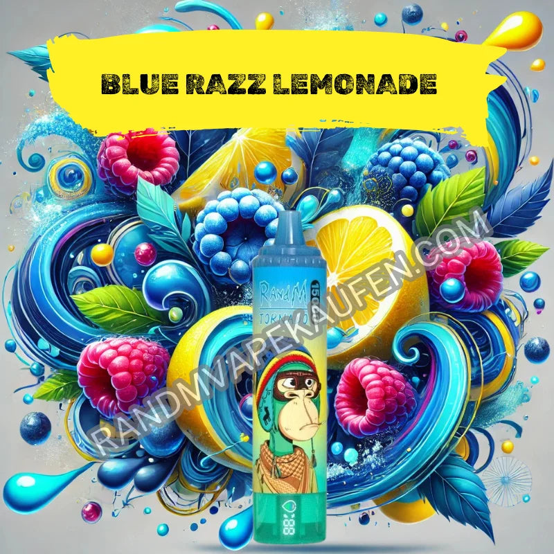 Tornado Vape 15000 - Blue Razz Lemonade