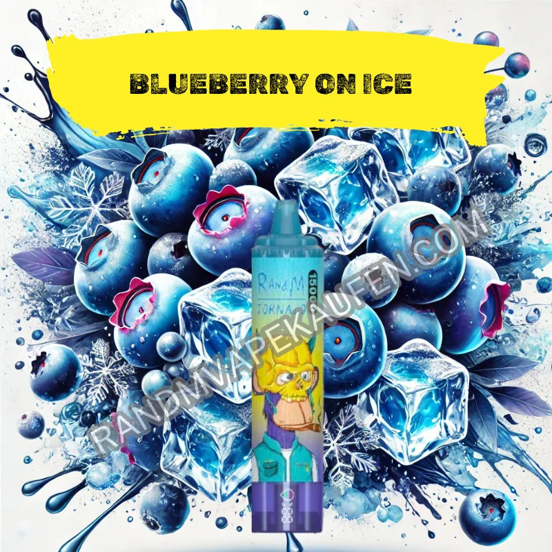Tornado Vape 15000 - Blueberry On Ice