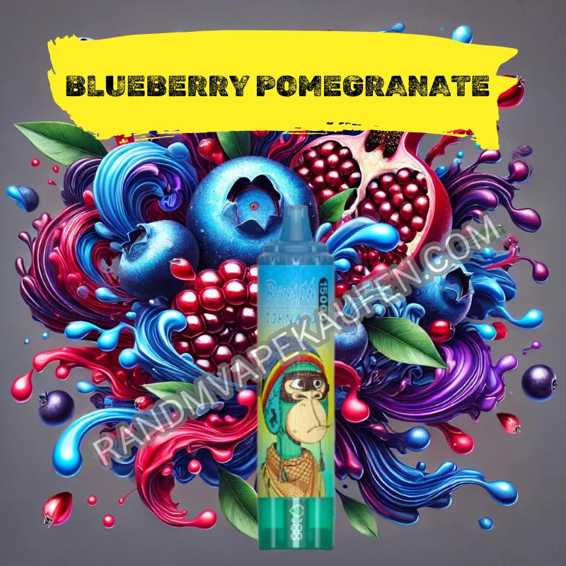 Tornado Vape 15000 - Blueberry Pomegranate
