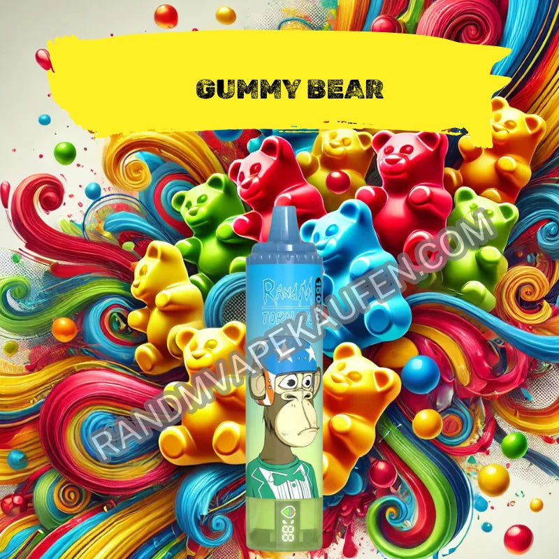 Tornado Vape 15000 - Gummy Bear