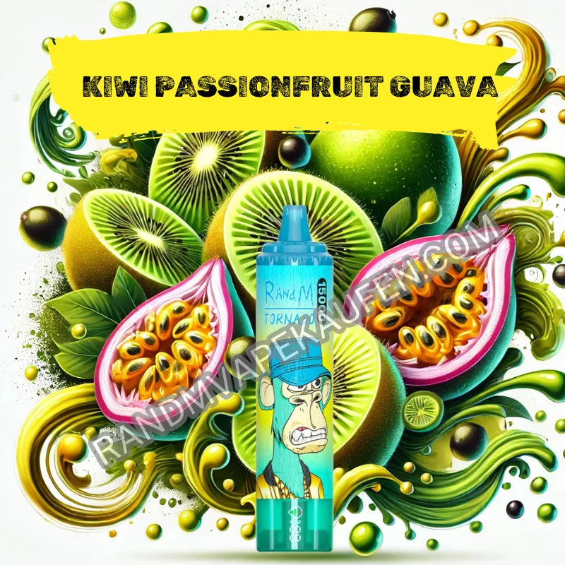 Tornado Vape 15000 - Kiwi Passion Fruit Guava