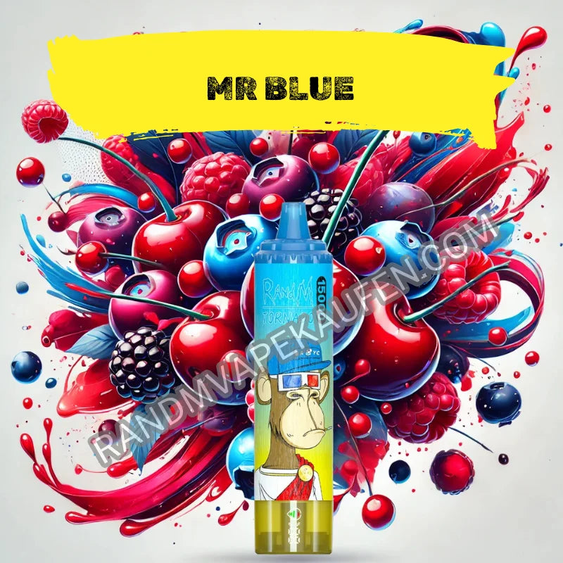 Tornado Vape 15000 - Mr Blue