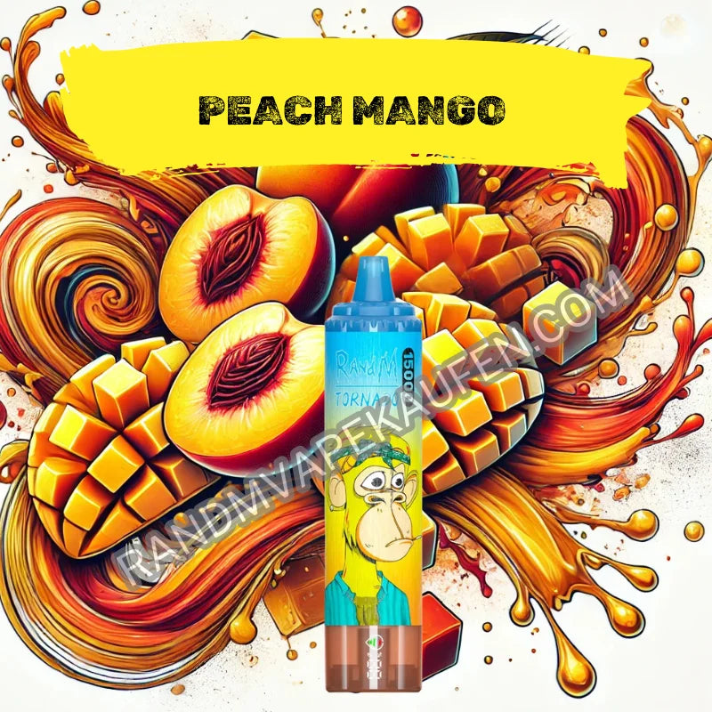 Tornado Vape 15000 - Peach Mango