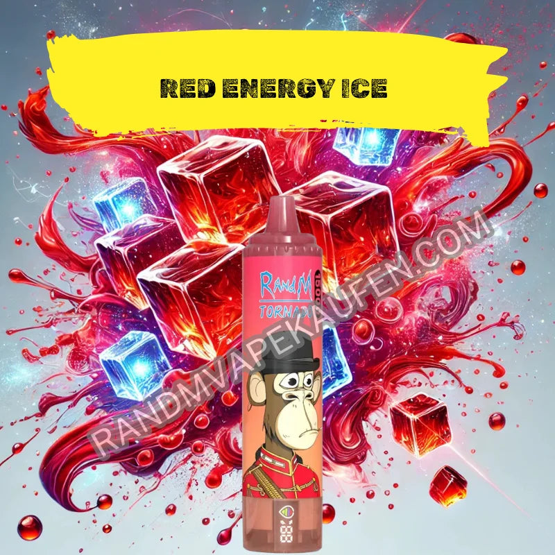 Tornado Vape 15000 - Red Energy Ice