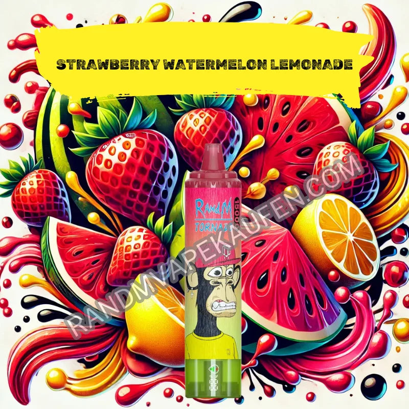 Tornado Vape 15000 - Strawberry Pomegranate