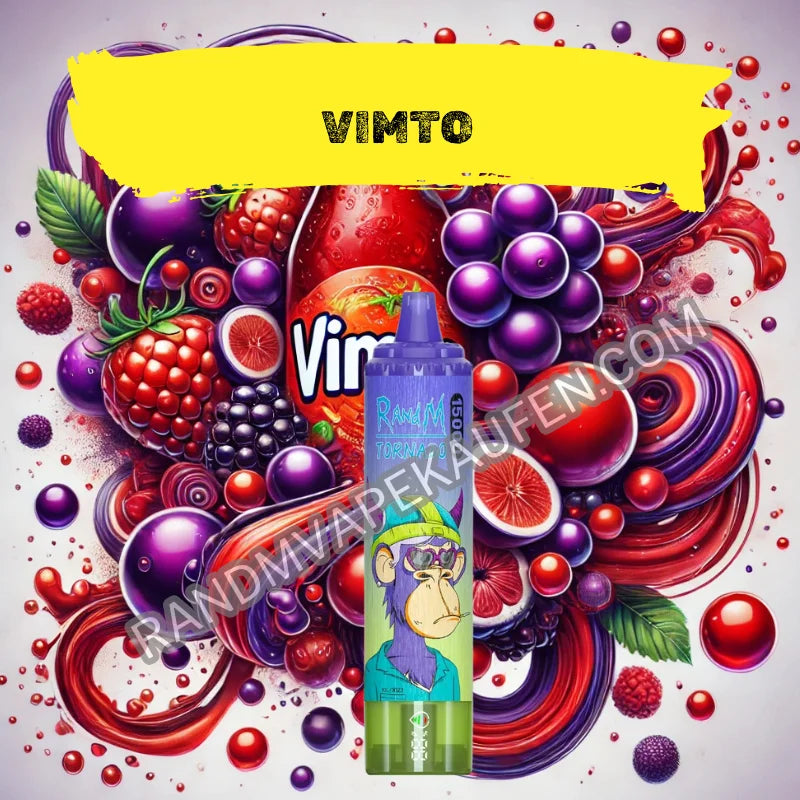 Tornado Vape 15000 - Vimto