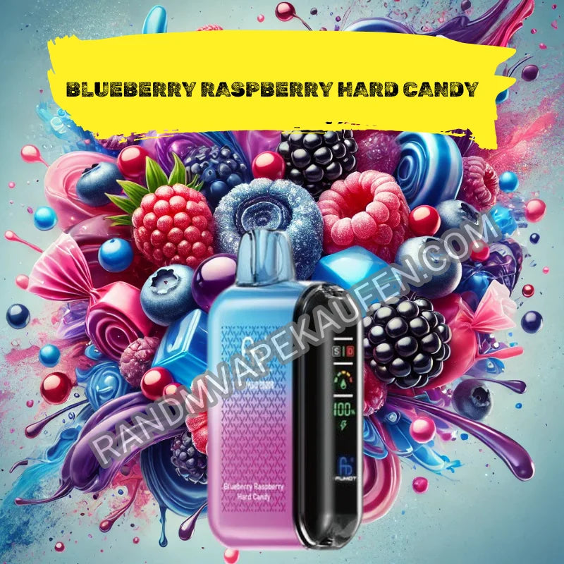 Tornado Vape  20000 - Blueberry Raspberry Hard  Candy