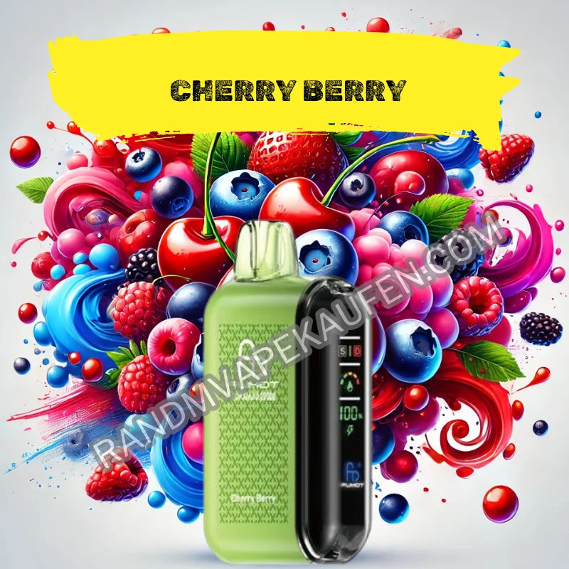 Tornado Vape  20000 - Cherry Berry