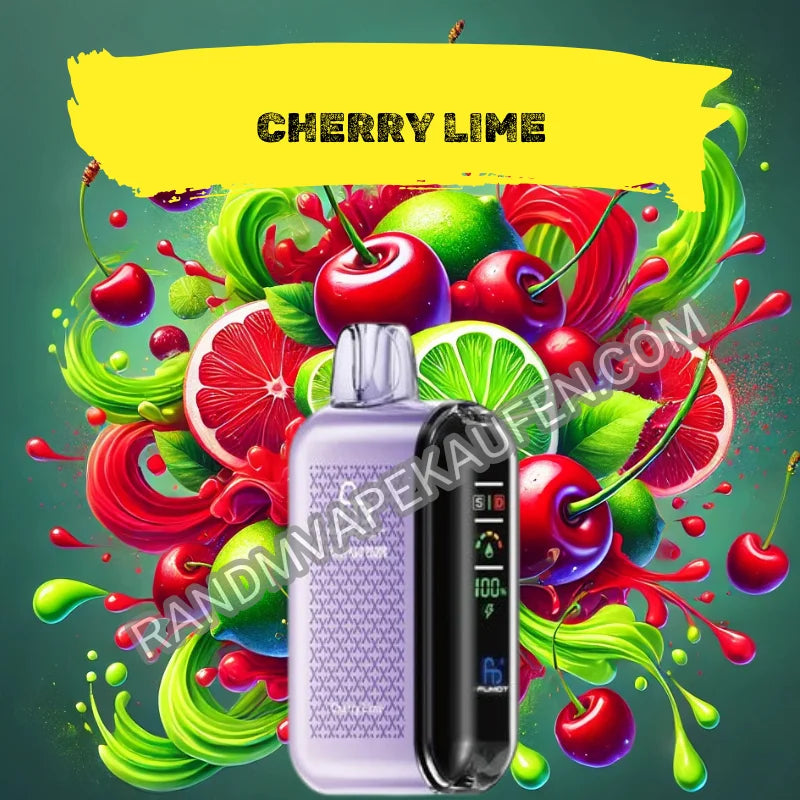Tornado Vape  20000 - Cherry Lime