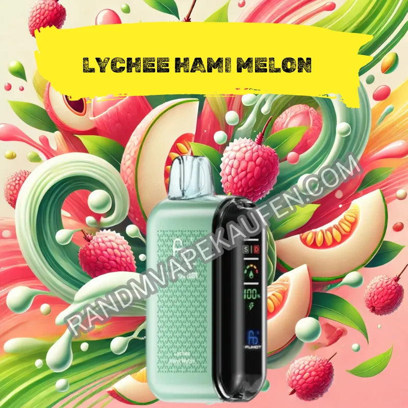 Tornado Vape  20000 - Lychee Hami Melon