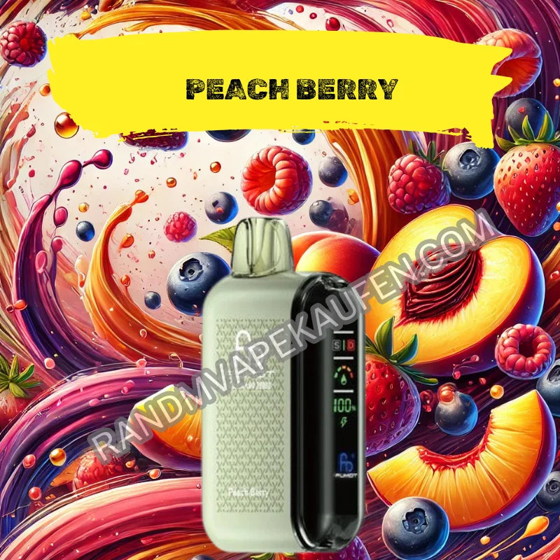 Tornado Vape  20000 - Peach Berry