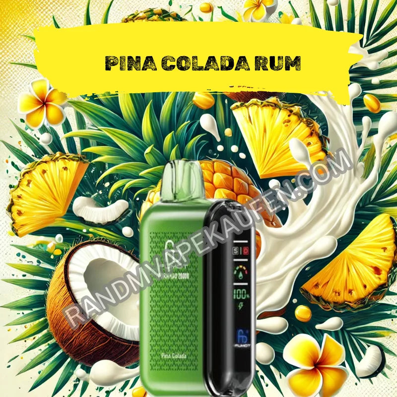 Tornado Vape  20000 - Pina Colada Rum