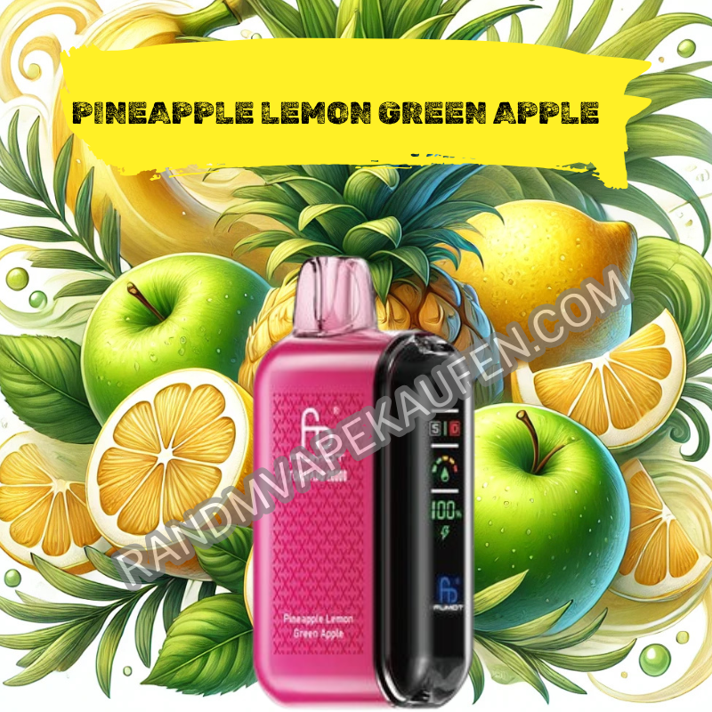 Tornado Vape  20000 - Pine Apple Lemon Green Apple