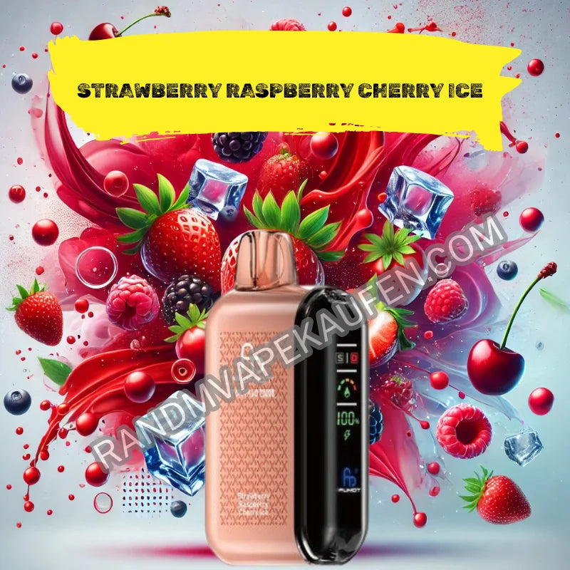 Tornado Vape  20000 - Strawberry Raspberry Cherry ice