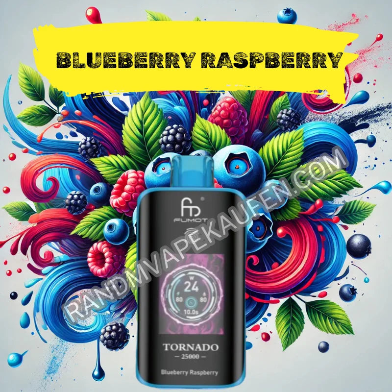 Tornado Vape 25000 - Blueberry Raspberry