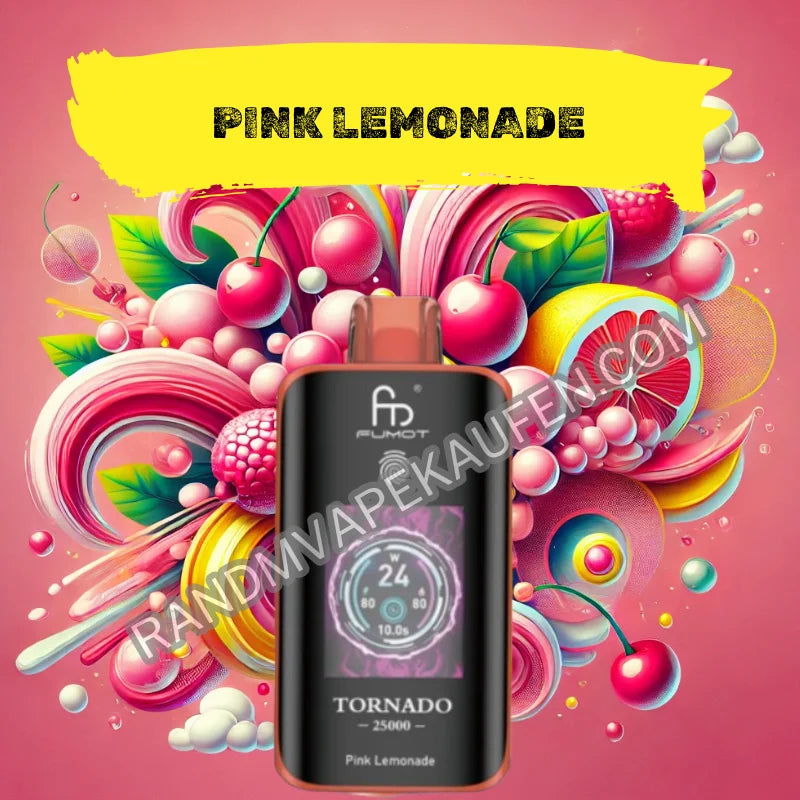 Tornado Vape 25000 - Pink Lemonade