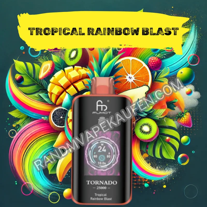 Tornado Vape 25000 - Tropical Rainbow Blast