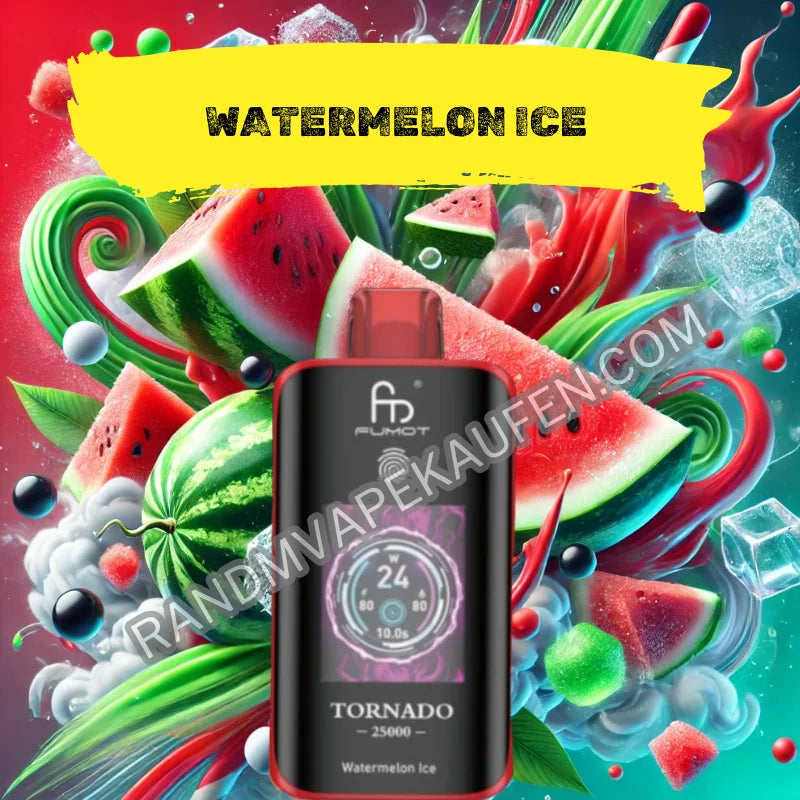 Tornado Vape 25000 - Watermelon Ice