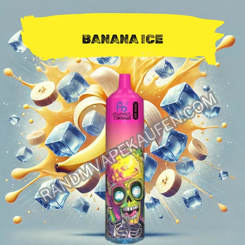 Tornado Vape 30000 - Banana Ice