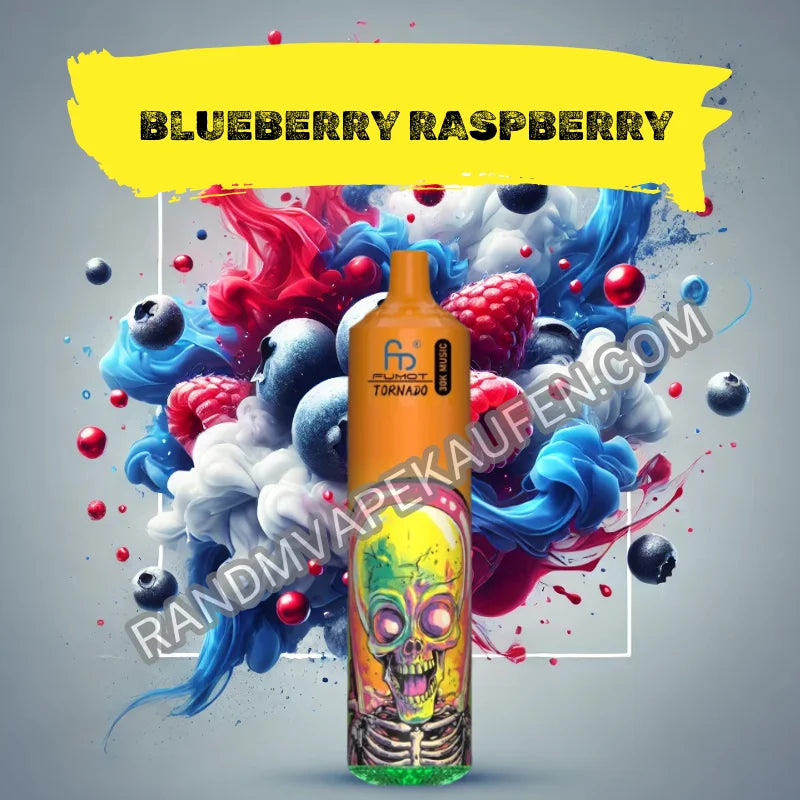 Tornado Vape 30000 - Blueberry Raspberry