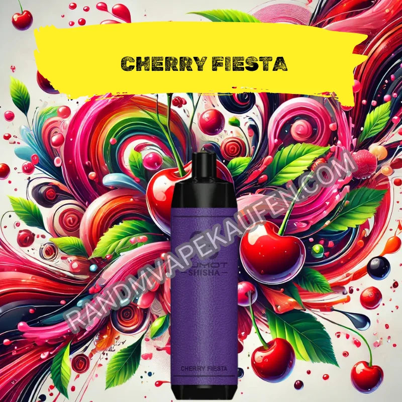 Tornado Shisha 10000 - Cherry Flesta