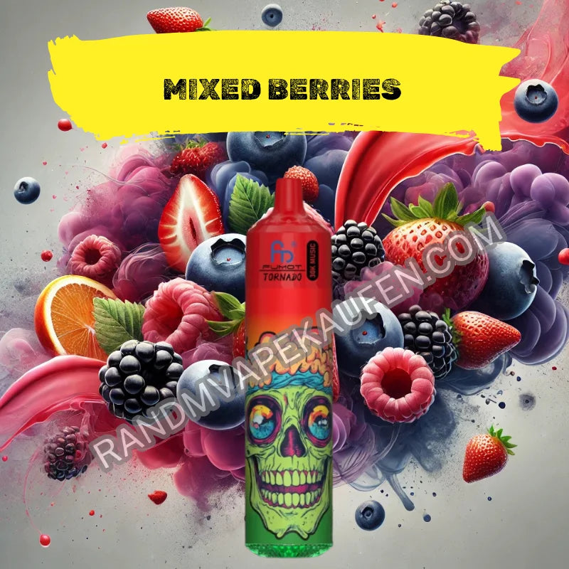 Tornado Vape 30000 - Mixed Berries